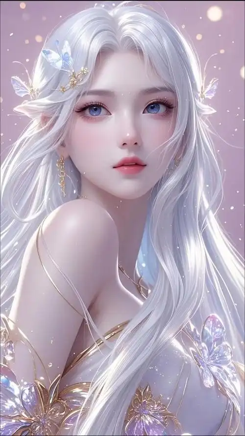 美女动漫 机械之心 机甲少女