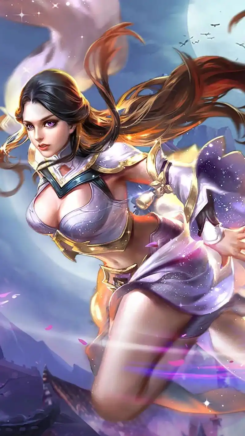 动漫女神 星野澪 动漫美女头像