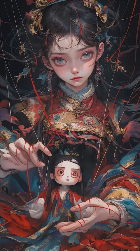 美女动漫 雨巷剪影 文艺剧场版